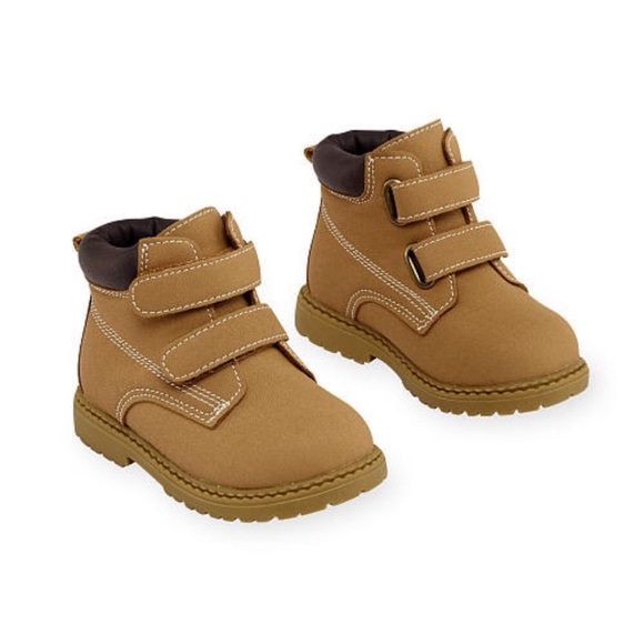 Koala Kids Other - Casual Brown Ankle Boots Koala Kids Toddler